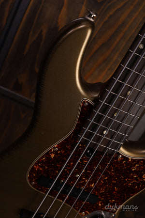 De Gier Bebop 5 Classic Expresso silver relic