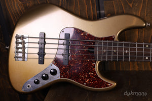 De Gier Bebop 5 Classic Expresso silver relic