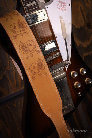 Blue Bell Santa Rosa Firebird Strap Whiskey Suede