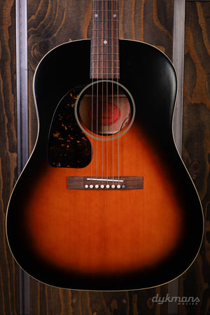 Epiphone 1942 J-45 Banner Vintage Sunburst Lefty