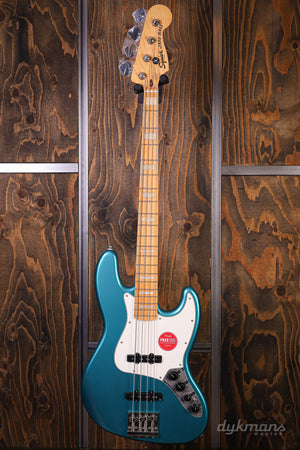 Squier Classic Vibe Active '70s Jazz Bass V Ocean Turquoise