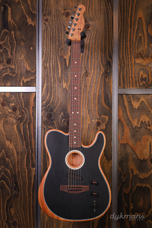 Fender Acoustasonic Player Telecaster Brushed Black