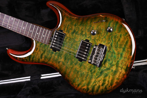 Music Man Luke III HH Luscious Green Quilt