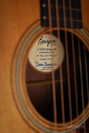 Bourgeois L-12 Vintage