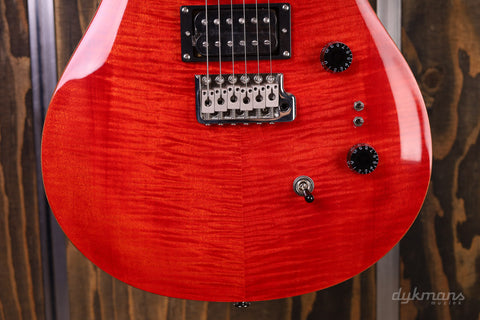 PRS SE Custom 24-08 Blood Orange