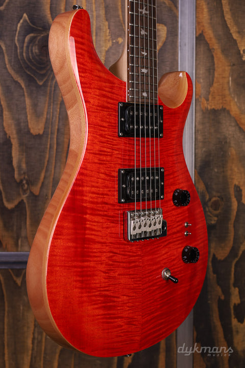 PRS SE Custom 24-08 Blood Orange