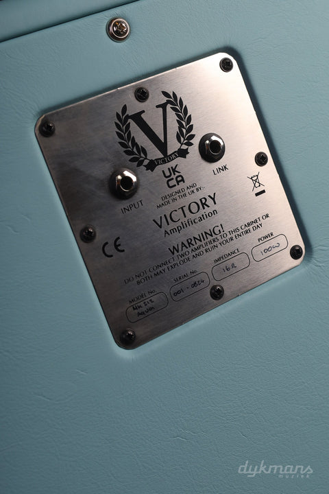 Victory MK 212 in Aqua with Celestion Alnico Gold Speaker