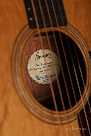 Bourgeois Age Tone Series Panama Red OM