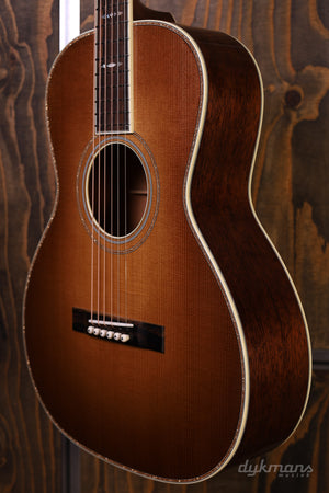 Bourgeois LDBO 12 LDB2 Argentine Grey Burst Mahogany