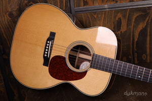 Bourgeois Heirloom Series Vintage 000 Mastergrade Cocobolo Aged Tone Adirondack