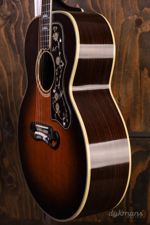 Gibson Custom Pre-War SJ-200 Rosewood Light Aged Faded Vintage Sunburst