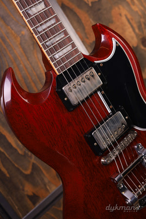 Gibson Custom Shop 61 Les Paul SG Standard Cherry Red B5 Bigsby VOS