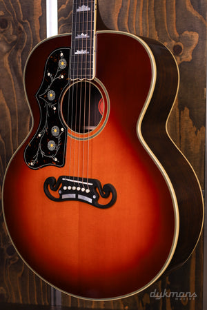 Epiphone Pre-War SJ-200 Rosewood Reissue Left Handed Vintage Sunburst