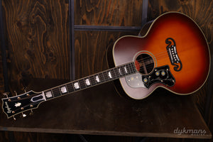 Epiphone Pre-War SJ-200 Rosewood Reissue Left Handed Vintage Sunburst