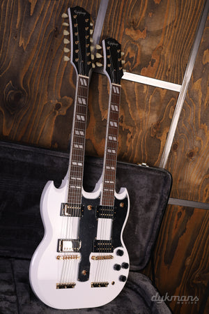 Epiphone EDS-1275 Doubleneck Alpine White