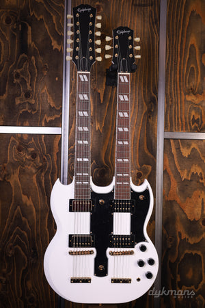 Epiphone EDS-1275 Doubleneck Alpine White