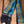 Souldier Guitar Strap Sage Turquoise Black