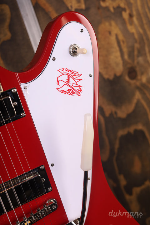 Epiphone 1963 Firebird V Maestro Vibrola Ember Red