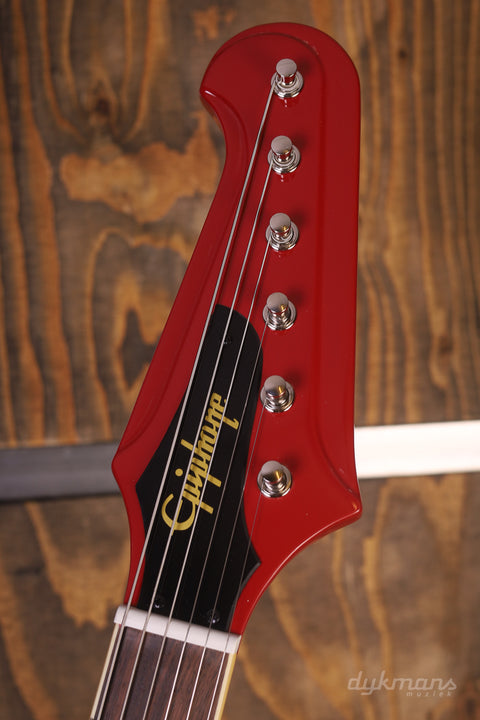 Epiphone 1963 Firebird V Maestro Vibrola Ember Red