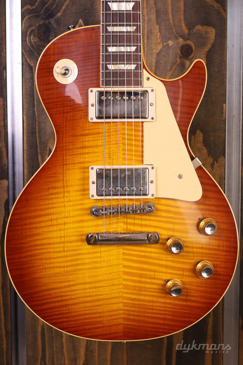 Gibson Custom Shop Les Paul Standard '60s Iced Tea Burst VOS