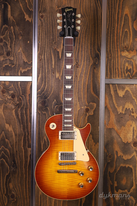 Gibson Custom Shop Les Paul Standard '60s Iced Tea Burst VOS