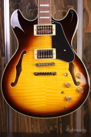 Ibanez JSM10EM Two-Tone Burst John Scofield