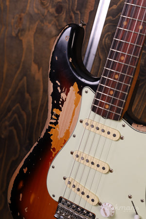Fender Mike McCready Strat 3 Tone Sunburst