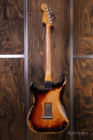 Fender Mike McCready Strat 3 Tone Sunburst