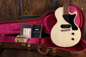 Gibson Custom Shop 1957 Reissue Les Paul Junior Aged TV White 2018