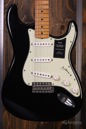 Fender Limited Edition Vintera II Road Worn '60s Stratocaster Black