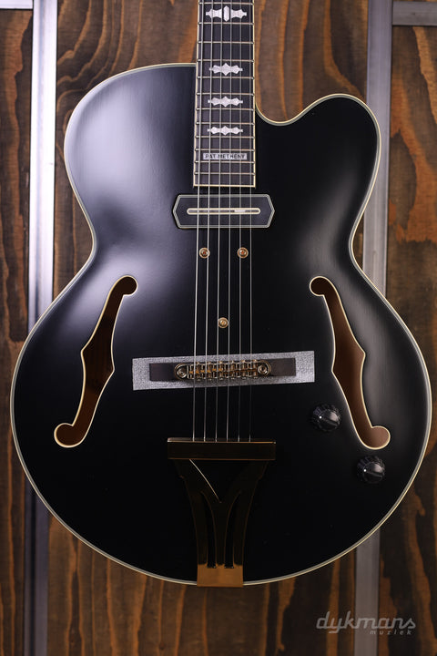 Ibanez PM3C Black Low Gloss Pat Metheny