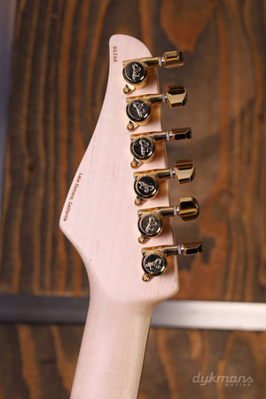 Suhr Standard Thin Burst LE Trans Teal