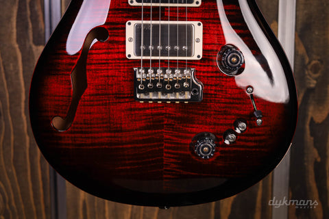 PRS Special 22 Semi-Hollow Fire Smokeburst