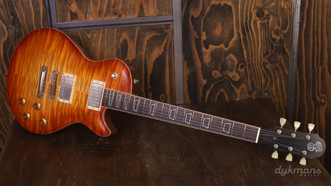 Patrick James Eggle Macon Single Cut Faded Gold Burst