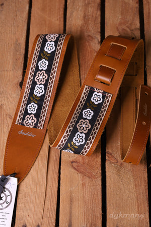 Souldier Guitar Strap Torpedo Marigold Taupe