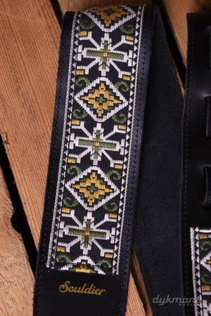 Souldier Guitar Strap Torpedo San Quentin Black