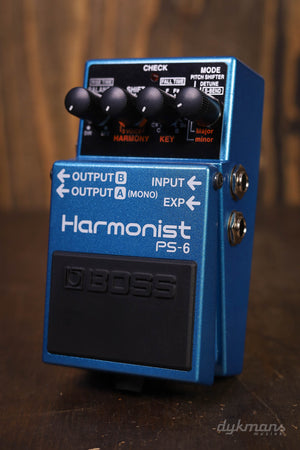 Boss PS-6 Harmonist