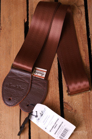 Souldier Guitar Strap Seatbelt Warm Brown
