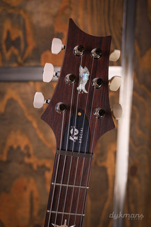 PRS 40th Anniversary Special Semi-Hollow Faded Whale Blue