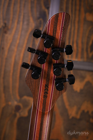 Mayones Regius V24 6 Transparent Turquoise Satin