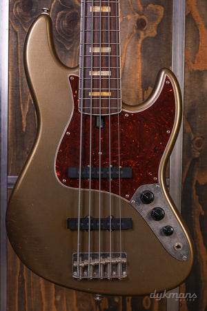 De Gier Bebop 5 Classic Expresso silver relic