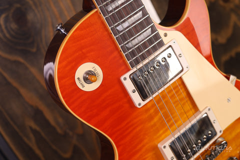 Gibson Custom Shop 1960 Les Paul Standard Tangerine Burst VOS