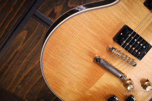 Gibson Mick Ronson 1968 Les Paul Custom Collector's Edition Ebony/Antique Natural