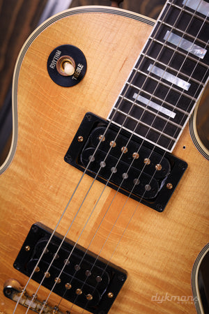 Gibson Mick Ronson 1968 Les Paul Custom Collector's Edition Ebony/Antique Natural