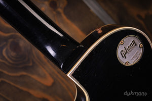 Gibson Mick Ronson 1968 Les Paul Custom Collector's Edition Ebony/Antique Natural