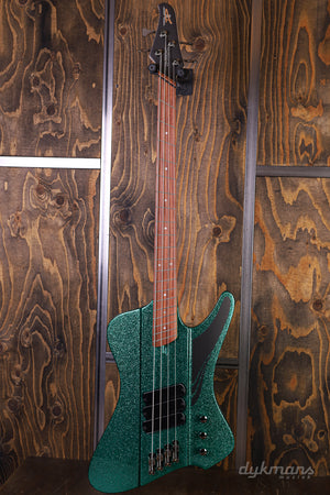 Dingwall D-Roc Standard 4 Aquamarine Metalflake Gloss