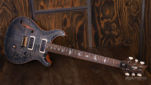 PRS 40th Anniversary Custom Semi Hollow Faded Whale Blue 