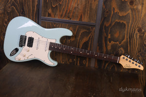 Suhr Classic S Antique Sonic Blue HSS