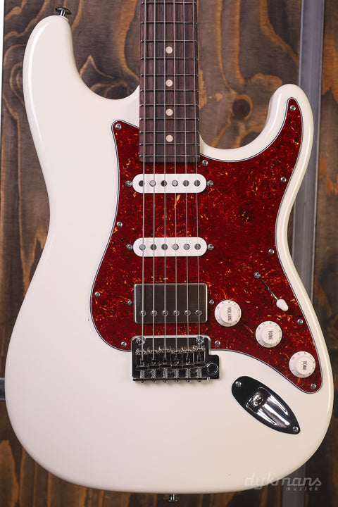 Suhr Classic S Swamp Ash Limited Olympic White