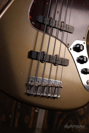 De Gier Bebop 5 Classic Expresso silver relic